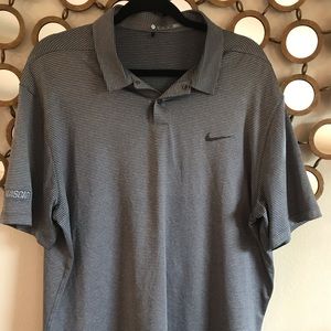 MENS NIKE TIGER WOODS COLLECTION POLO